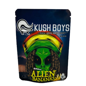 Kush boys - 1/8 OZ- ALIEN BANANAS- LIGHT ASSIST