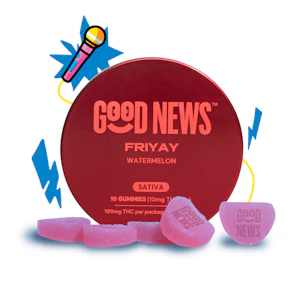 Good news - 10CT- FRIYAY- WATERMELON