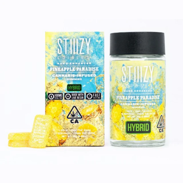 Stiiizy - 10CT- PINEAPPLE PARADISE- NANO Main Image