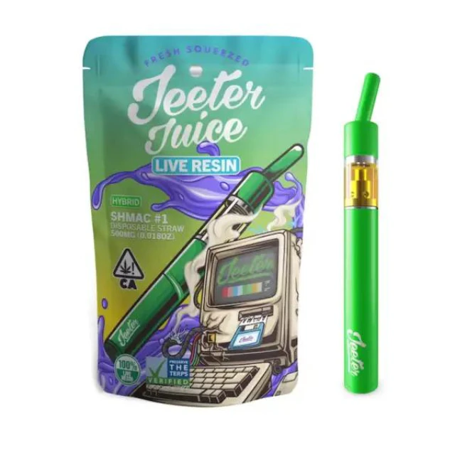 Jeeter - 0.5G- SHMAC #1- DISPOSABLE Main Image