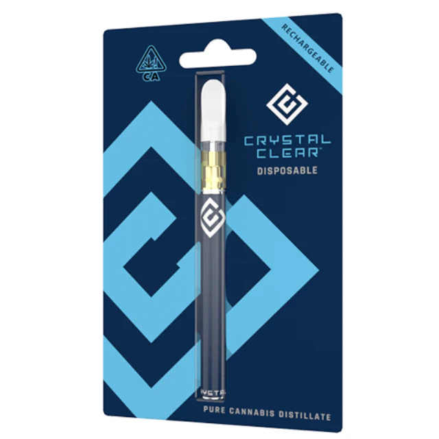 Crystal clear - 0.5G- GELATO- DISPOSABLE Main Image