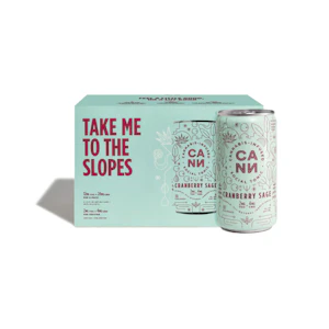 Cann - 6PK- CRANBERRY SAGE- 8OZ