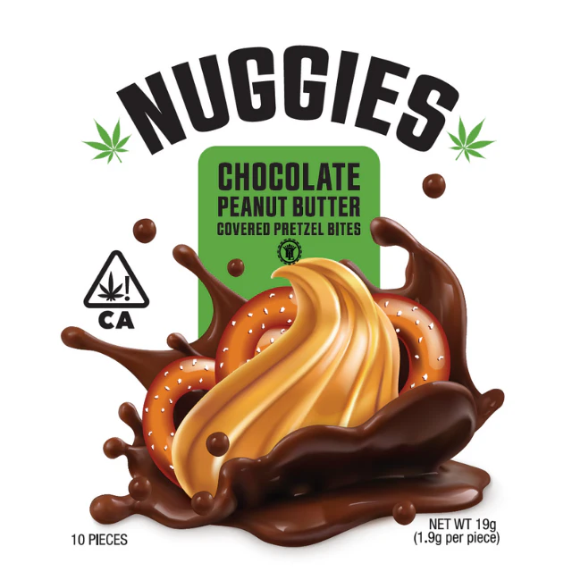 Nuggies - 10CT- PEANUT BUTTER- PRETZEL BITES Main Image