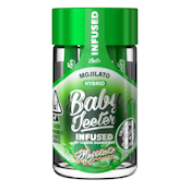 5PK- 0.5G- MOJILATO- INFUSED- DIAMOND- BABY JEETER