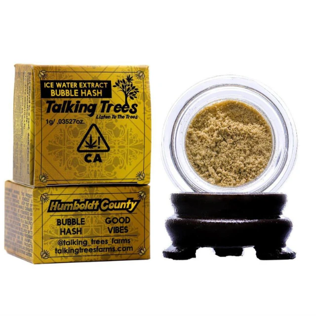Talking trees - 1G- RUNTZ ICE CREAM- BUBBLE HASH Main Image
