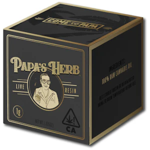 Papa's herb - 1G- ANIMAL MINTZ- LIVE RESIN