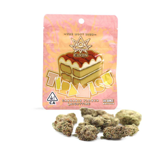 Elyon - 1/8 OZ- TIRAMISU- SUN GROWN Main Image