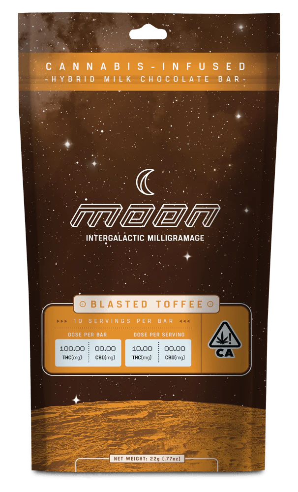 Moon - CHOCO BAR-BLASTED TOFFEE Main Image