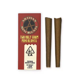 Artisan - 2PK- 0.5G- XXX OG- MINI BLUNTS