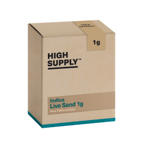 High supply - 1G- GORDO- LIVE SAND- THCA