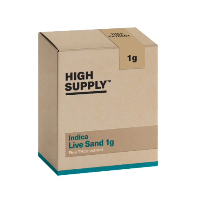 High supply - 1G- GORDO- LIVE SAND- THCA Main Image