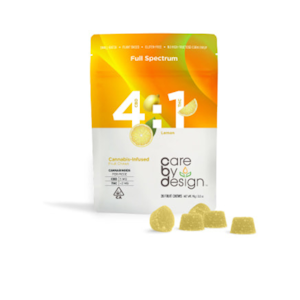 Care by design - 20CT- LEMON- 4:1- GUMMIES