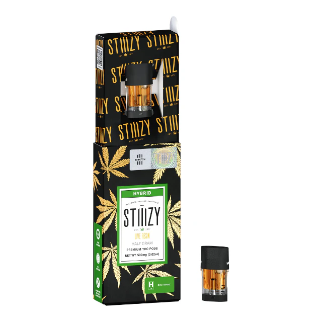 Stiiizy - 0.5G- LIVE RESIN- DOSI MINTZ- POD Main Image