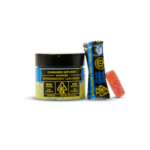 Emerald sky - 10CT- BOYSENBERRY LEMONADE- LIVE RESIN INFUSED