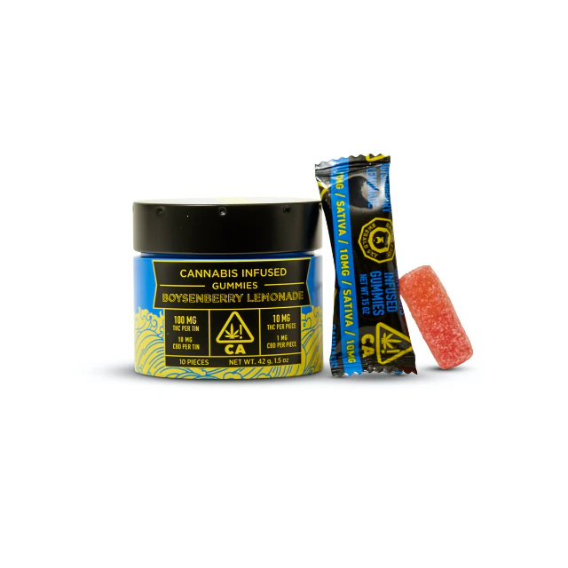 Emerald sky - 10CT- BOYSENBERRY LEMONADE- LIVE RESIN INFUSED Main Image