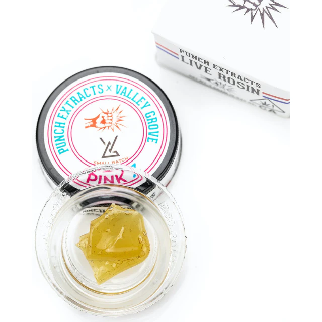 Punch - 1G- PINK Z- TIER 1- LIVE ROSIN Main Image