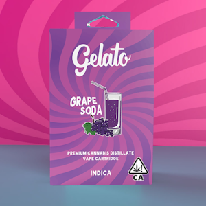 Gelato - 1G- GRAPE SODA- CARTRIDGE