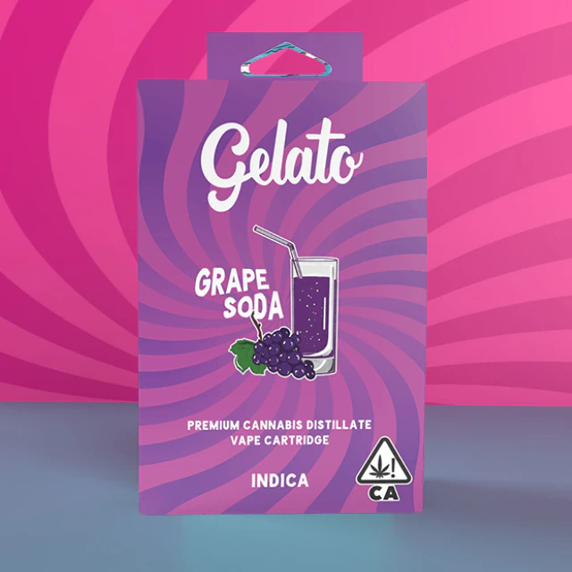 Gelato - 1G- GRAPE SODA- CARTRIDGE Main Image