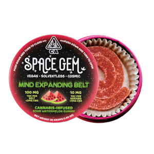 Space gem - SOUR WATERMELON- BELTS