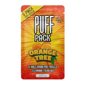 5PK- 0.5G- ORANGE TREE- PRE ROLLS