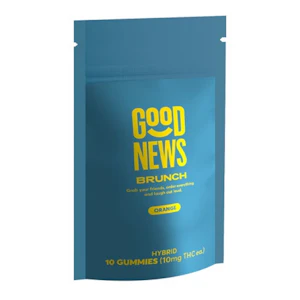 Good news - PROMO 10CT- BRUNCH- ORANGE
