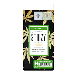 Stiiizy - 0.5G- LIVE RESIN- CHERRY SUNSET- POD