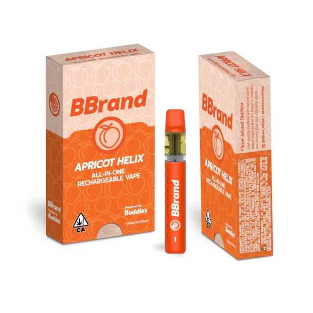 Bbrand - 1G- APRICOT HELIX- DISPOSABLE Main Image