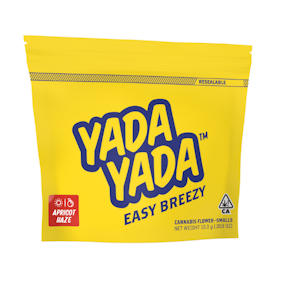 Yada yada - 10G- APRICOT HAZE- SMALLS