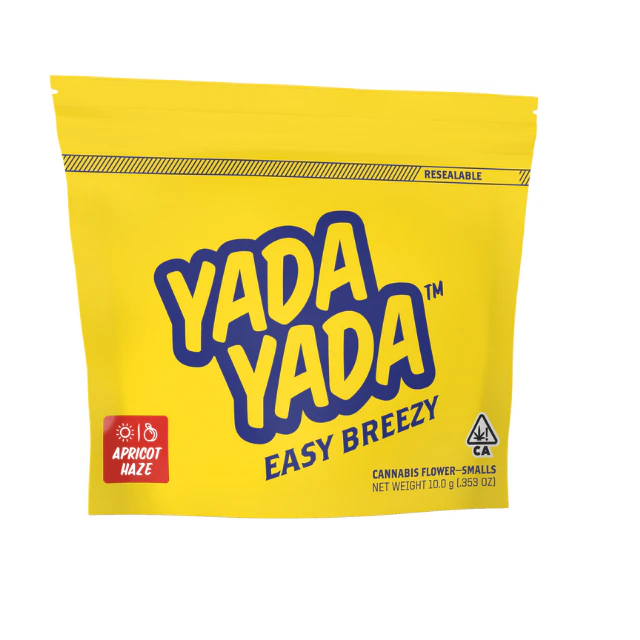 Yada yada - 10G- APRICOT HAZE- SMALLS Main Image