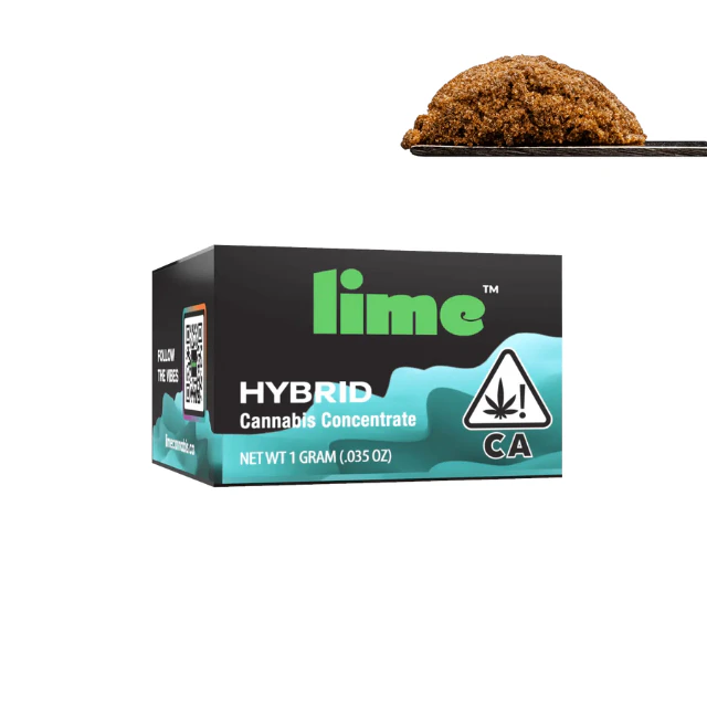 Lime - 1G- GUSH MINTZ- ICE WATER HASH Main Image