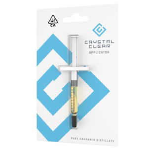 Crystal clear - 1G-MAUI WOWIE- SYRINGE