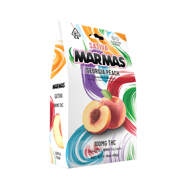 Marmas - 10CT- SATIVA- GEORGIA PEACH- GUMMY Main Image