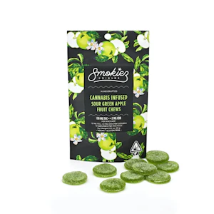 Smokiez - 10CT- SOUR GREEN APPLE