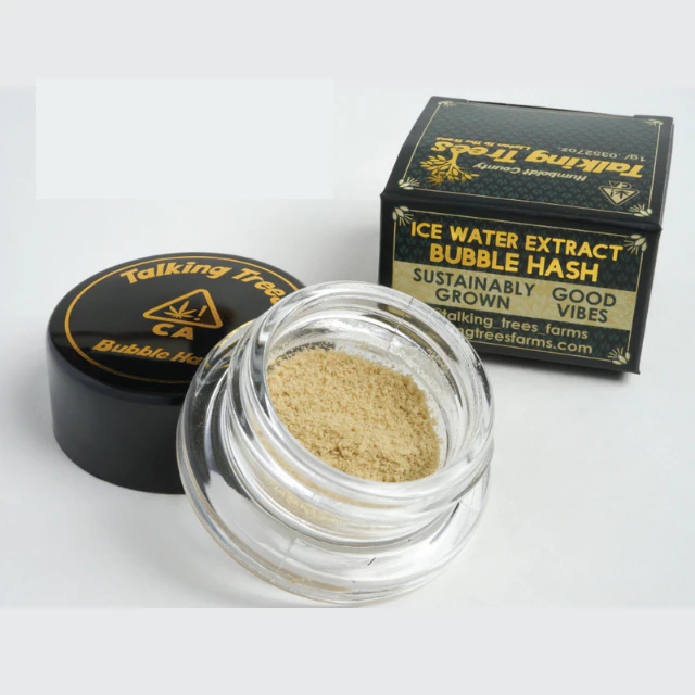 Talking trees - 1G- SFV OG- BUBBLE HASH Main Image