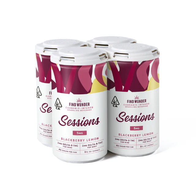Wunder - 4PK- SESSIONS- BLACKBERRY LEMON Main Image