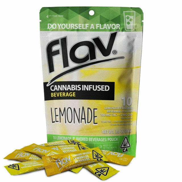 Flav - 10CT- LEMONADE- POWDER Main Image