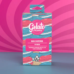 Gelato - 1G- MACARONS - LIVE RESIN