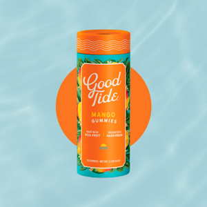 Good tide - 10CT- MANGO- SOLVENTLESS- GUMMIES