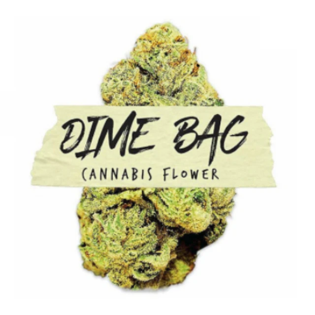 Dime bag - 1/8 OZ- PLATINUM CAKE- SUN GROWN Main Image