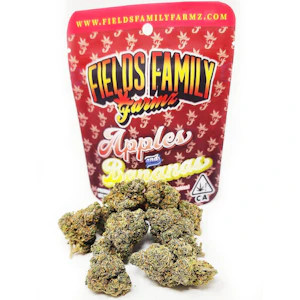 Fields family farmz - 1/8 OZ- APPLES & BANANAS- PREMIUM INDOOR