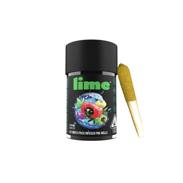 Lime - 5PK- 0.6G- LIL LIMES- GUSHERS- INFUSED Main Image