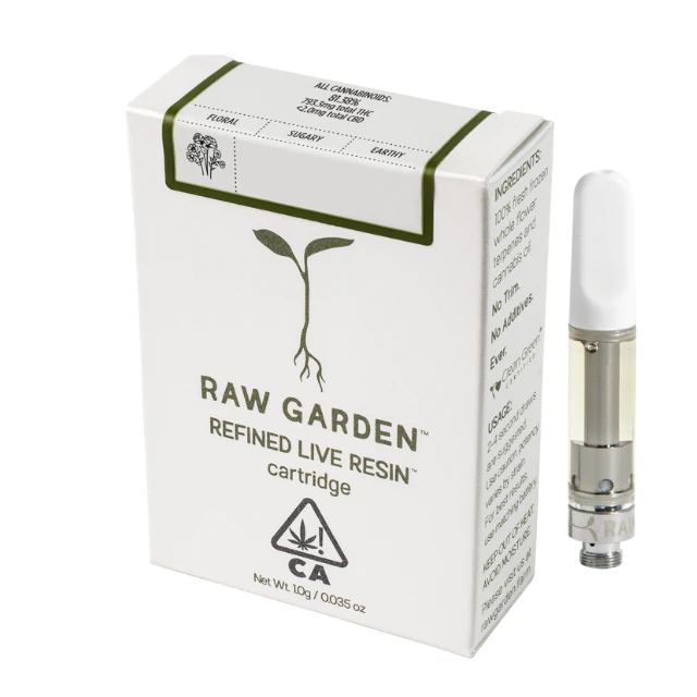 Raw garden - 1G- AGAVE GLUE- REFINED LIVE RESIN Main Image