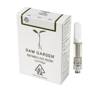Raw garden - 1G- ISLAND LEMONADE- REFINED LIVE RESIN