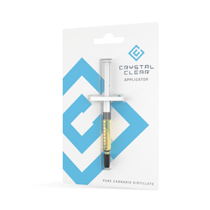 Crystal clear - 1G- BLUE DREAM- SYRINGE