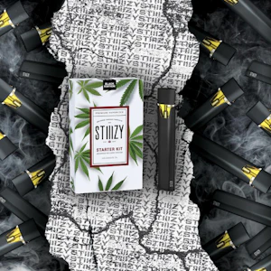 Stiiizy - STARTER KIT- SMALL- BLACK