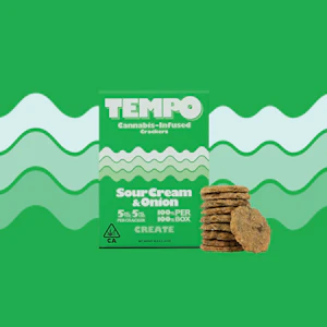 Tempo - SOUR CREAM & ONION- CRACKERS
