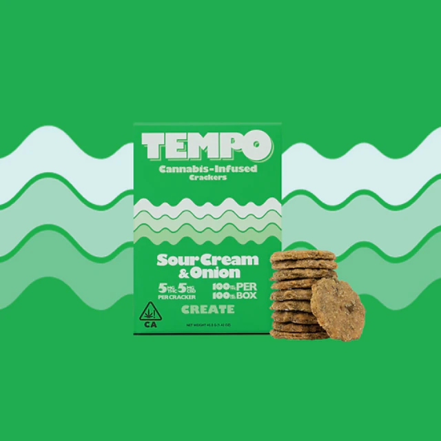 Tempo - SOUR CREAM & ONION- CRACKERS Main Image