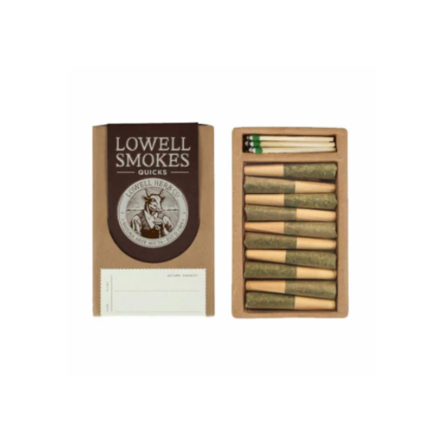 Lowell herb co. - 10PK- 0.35G- THE BEDTIME INDICA- PRE ROLLS Main Image