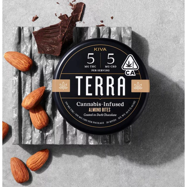 Terra - 20CT- ALMOND BITES- DARK CHOCOLATE- 1:1 Main Image