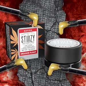 Stiiizy - 1G- ORANGE FLOAT- LIVE ROSIN JAM